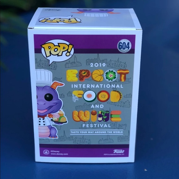 Chef Figment Funko Pop Disney Parks! - Picture 5 of 6